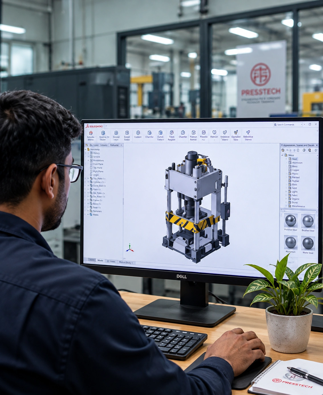 H Frame Hydraulic Press Manufacturers in Chennai Hydraulic Press Manufacturers in Chennai